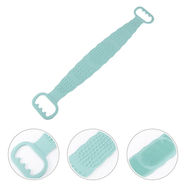 Scrub Bath Brush Exfoliating Shower Towel Skin Exfoliator Scrubber Man Body Spa