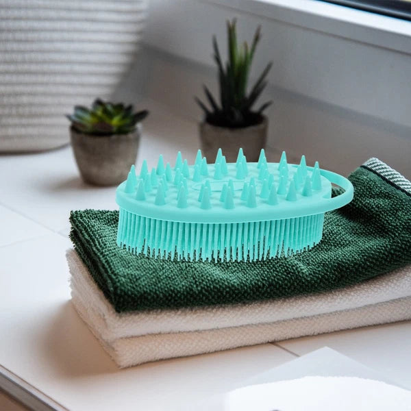 2 Pcs Bath Brush Body Scrub Multi-functional Exfoliating