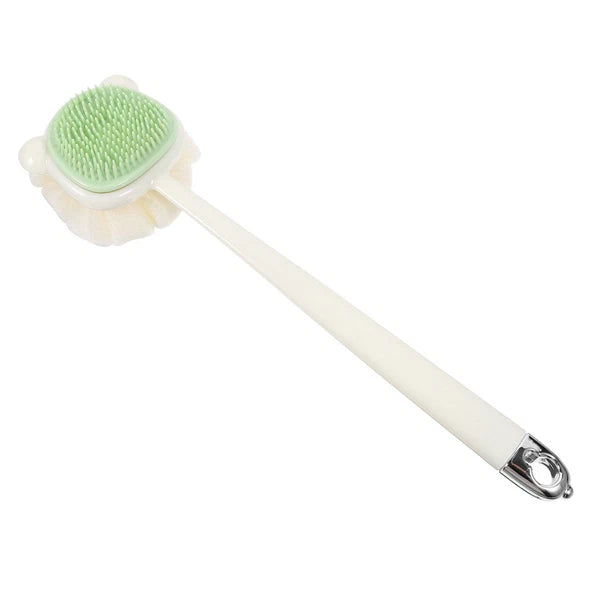 Bath Brush Multi Functional Double-sided Shower Body Wash Scrubber