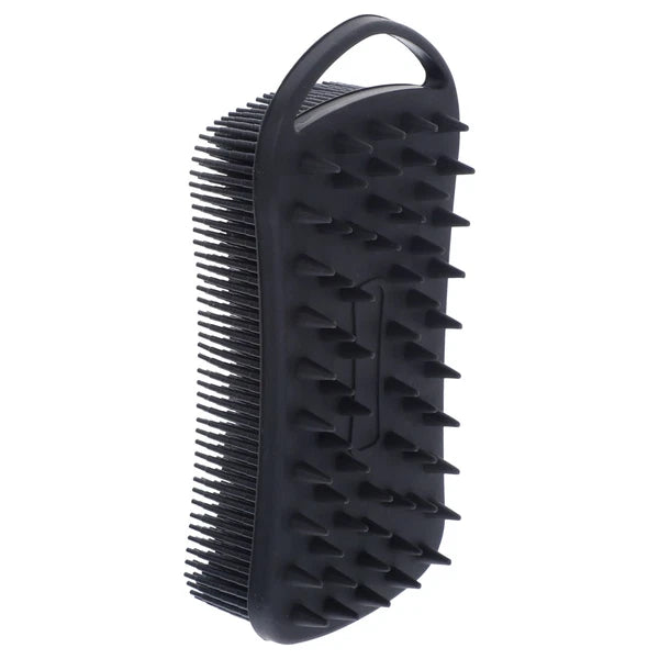 Bath Brush Soft Silicone Body Scrubber Shower for Cleaning