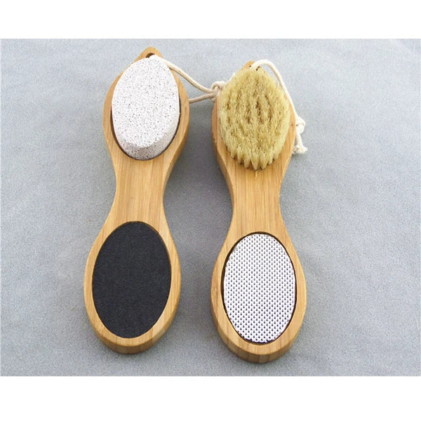 Foot Massage Brush Protection Feet Pads massage brush bath brush