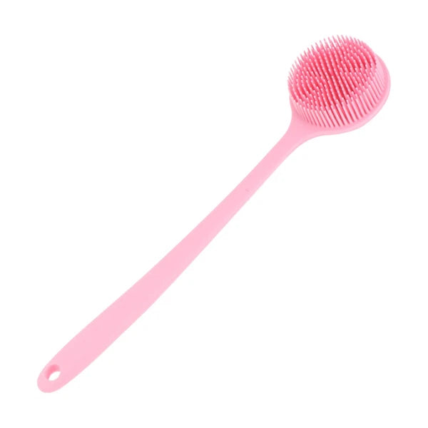 2 Pack Bath Brush Skin Exfoliator Scrubber Elderly Man Back for Shower