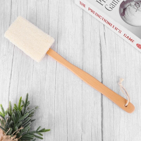 Bath Sponge Brush Natural Loofah Man Shower Scrubber for Body Exfoliating