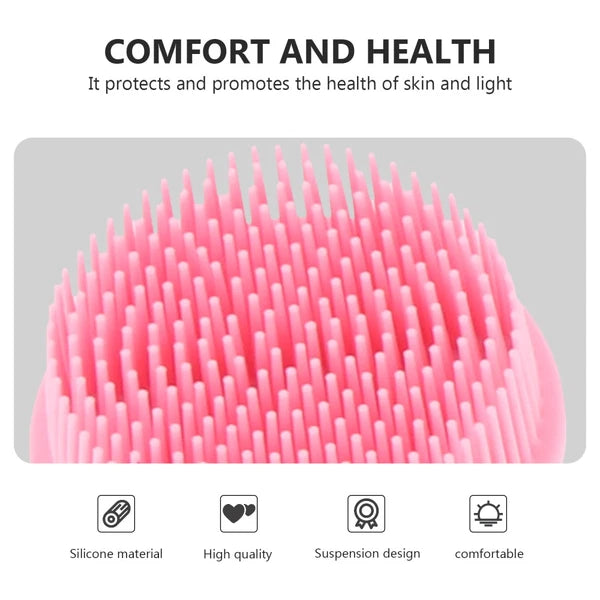 2 Pack Bath Brush Skin Exfoliator Scrubber Elderly Man Back for Shower