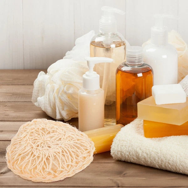 2 Pcs Sisal Bath Brush Cleaner Back Cleaners Man Scrubber for Body