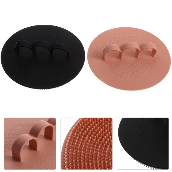 2 Pcs Bath Brush Travel Body Brushes for Shower Shampoo Scalp Massager