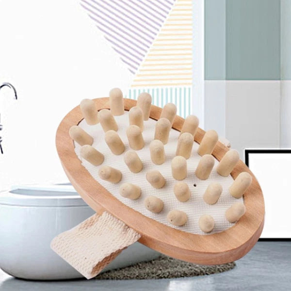 Massager Bath Brush Brushes for Women Bathroom Scrubber Shower Exfoliating