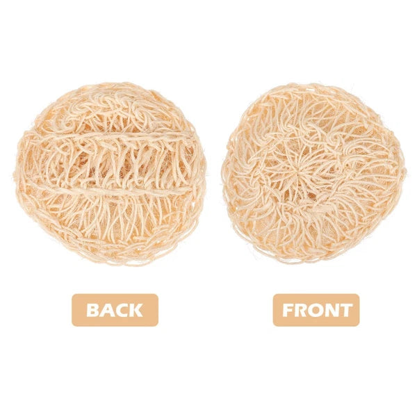 2 Pcs Sisal Bath Brush Man Mother Back Cleaners Shower Products Body Scrubber