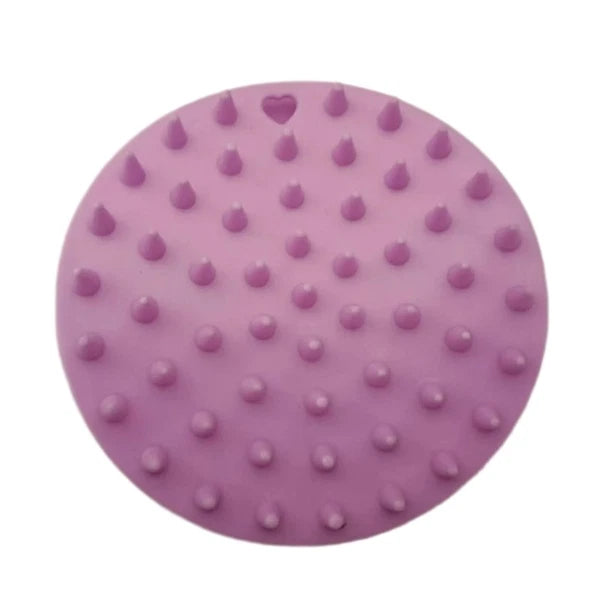 Gentle Silicone Body Brush Double Texture For Daily Bathing Sensitive Skin And