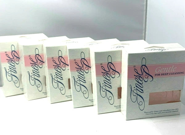 Finese Gentle Facial Sponge for Deep Cleansing *LOT OF 6* New In Box