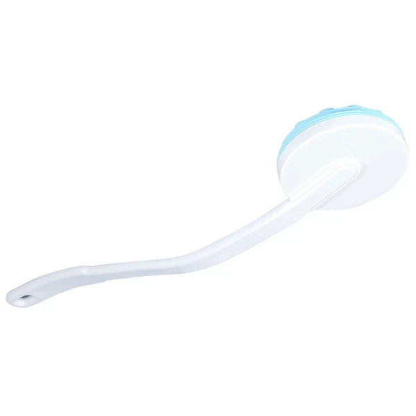 Long Handled Lotion Oil Cream Applicator Body Leg Bath Brush Massager Massaging