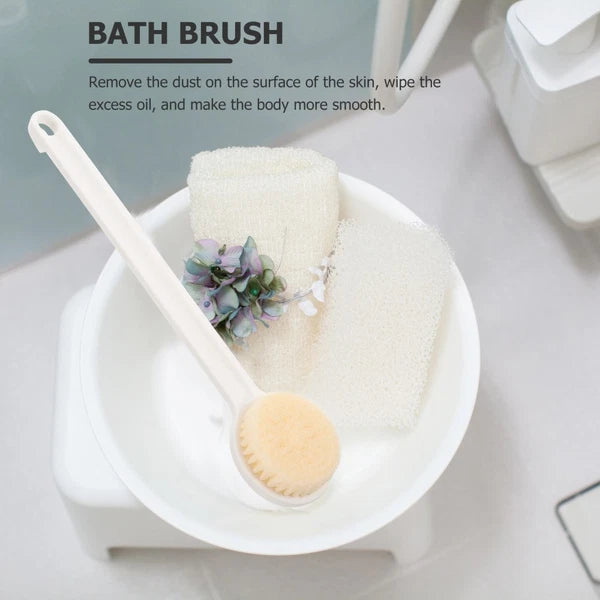 Back Scrubbing Brush Body for Showering Skin Exfoliating Bath Massage