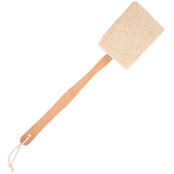 Back Massage Brush Shower with Long Handle Body Wash Scrubber Bath