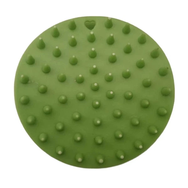 Gentle Silicone Body Brush Double Texture For Daily Bathing Sensitive Skin And