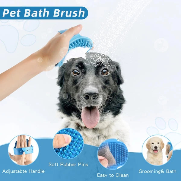 Dog Brush Dog Grooming Kit 6PCS Dog Brush for Shedding-Dog Brushes for Groomi...