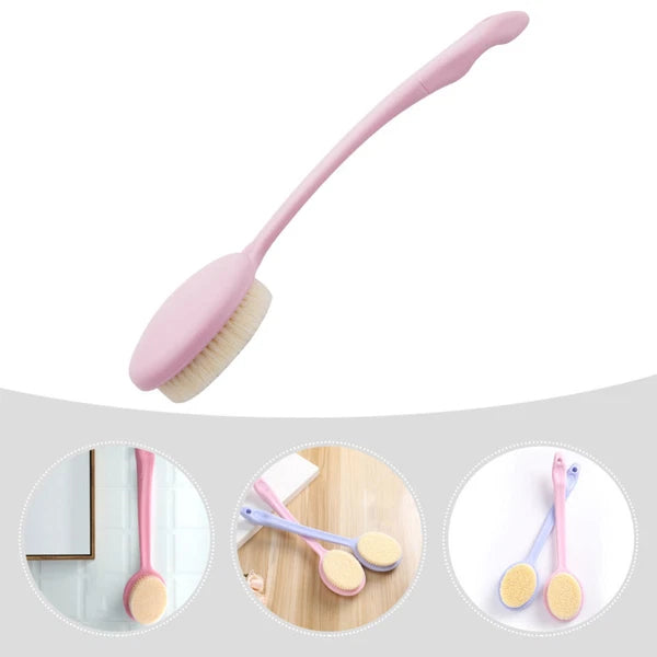 Long Handle Scrub Brush Back Cleaner for Shower Scrubber Bath Man