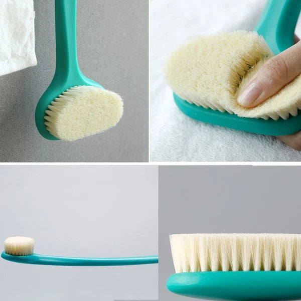 Long Handle Bath Body Brushes for Shower Bathing Tools