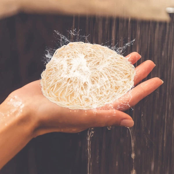 2 Pcs Sisal Bath Brush Man Mother Back Cleaners Shower Products Body Scrubber