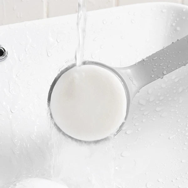 Bath Brush Shower Sponges for Adults Exfoliating Body Long Handle
