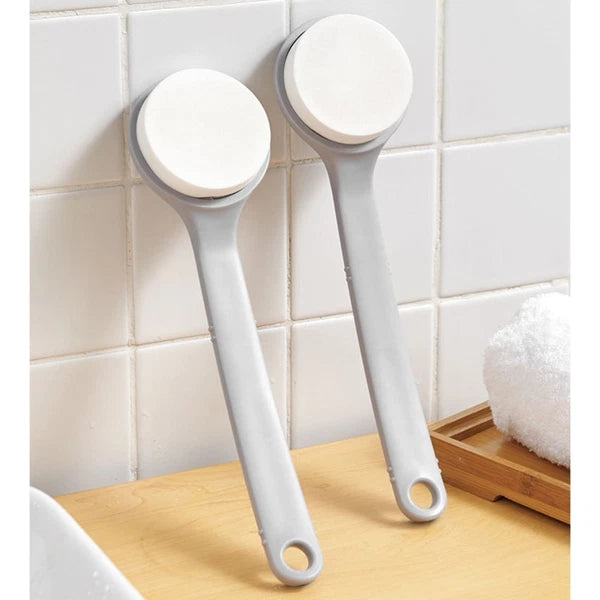 Bath Brush Shower Sponges for Adults Exfoliating Body Long Handle