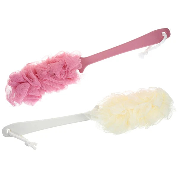 2 Pcs Bath Ball Brush Brushes Body Bathing Tool Back Exfoliating