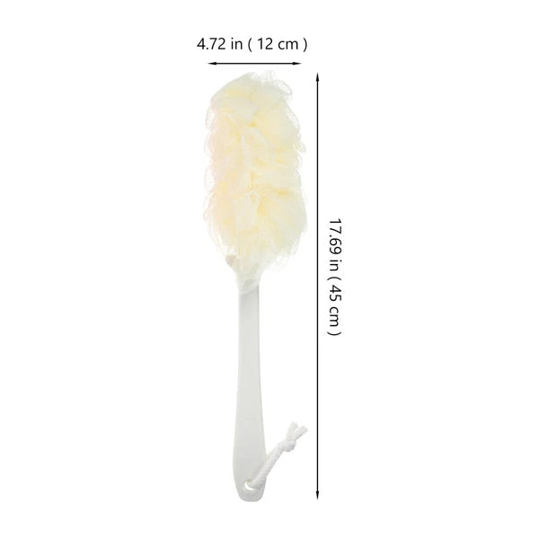 2 Pcs Bath Ball Brush Brushes Body Bathing Tool Back Exfoliating