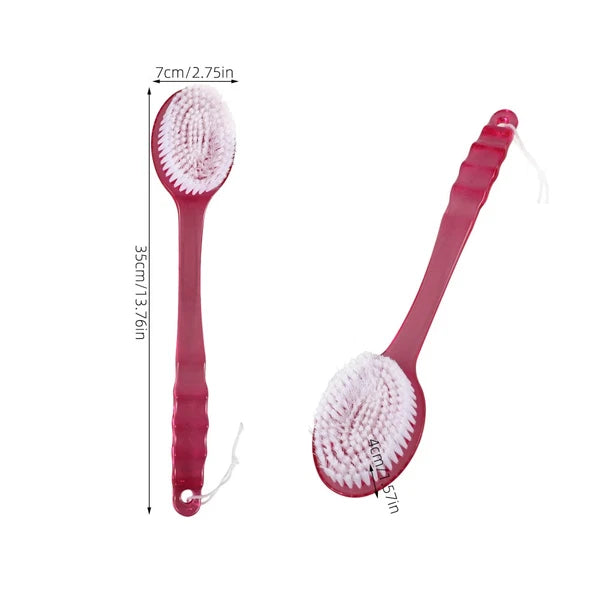 3 Pcs Bath Brush Scrubber for Body Multi-functional Exfoliating Shower Back