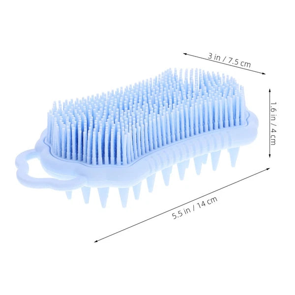 Cleaning Shampoo Comb Shower Exfoliator Men and Women Scalp Scrubber