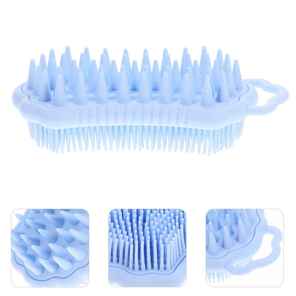 Cleaning Shampoo Comb Shower Exfoliator Men and Women Scalp Scrubber