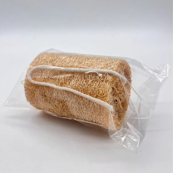 6 PCS 4' Natural Loofah/Luffa Bath Shower Sponge Exfoliator Kitchen Body Clean