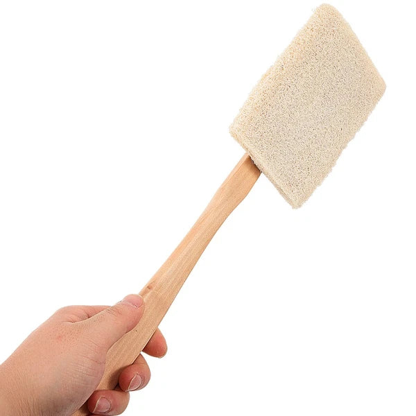 Back Massage Brush Scrubber Shower Body Long Handle Bath Exfoliating