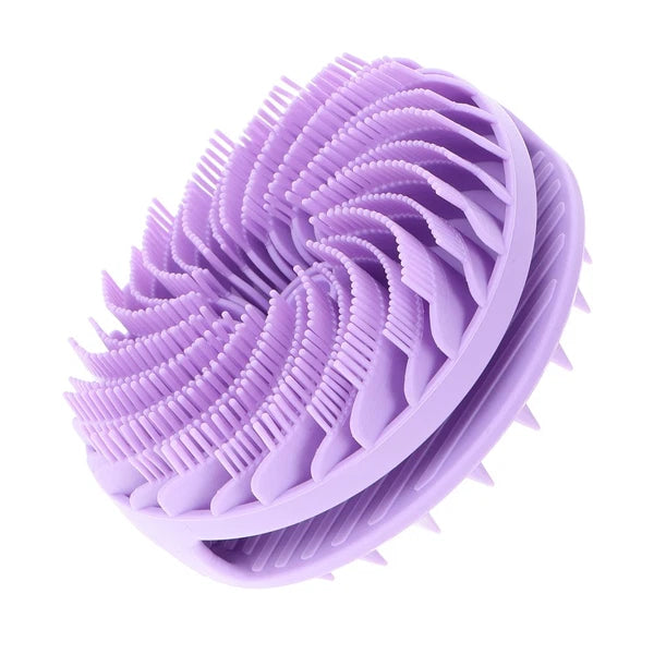 Exfoliating Bath Brush Woman Face Scrub Exfoliator Body Silicone Scrubber