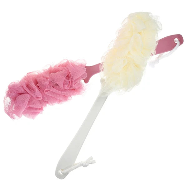 2 Pcs Bath Ball Brush Brushes Body Bathing Tool Back Exfoliating