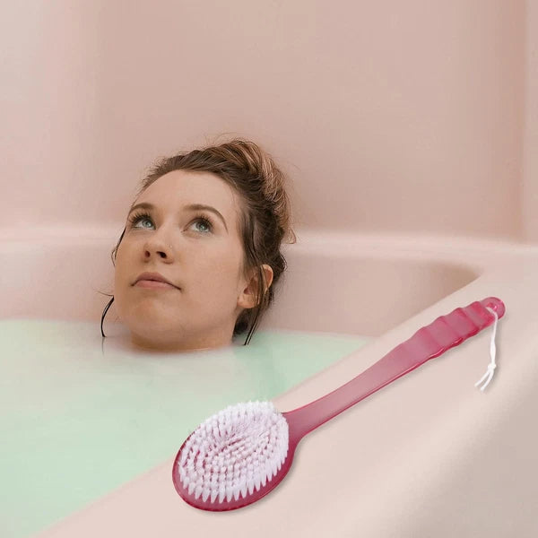 3 Pcs Bath Brush Scrubber for Body Multi-functional Exfoliating Shower Back