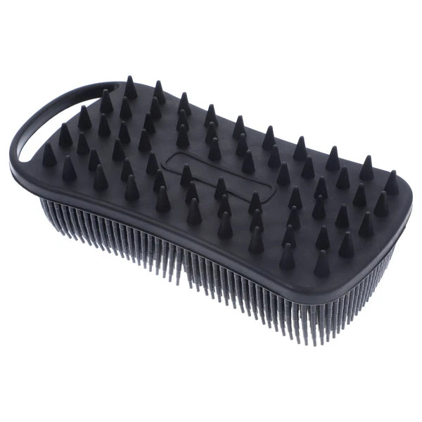 Bath Brush Soft Silicone Body Scrubber Shower for Cleaning