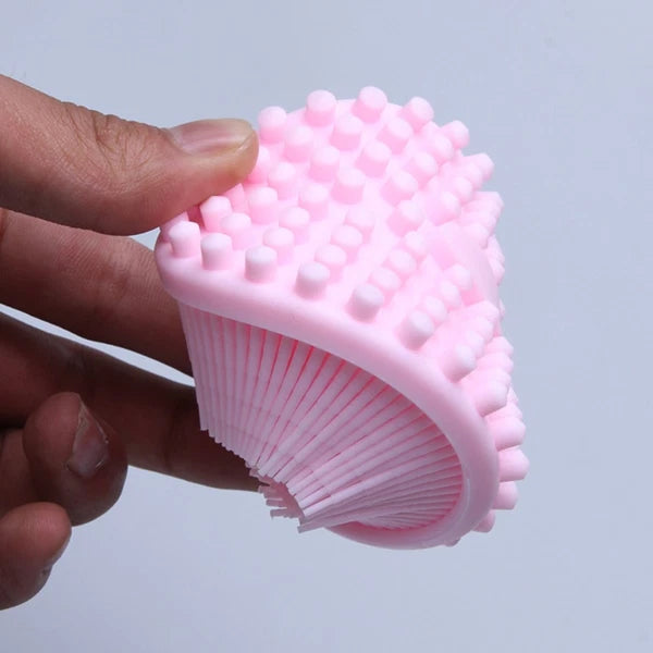 Bath Brush Man Exfoliating Scrub Body Scrubber Exfoliator Shower