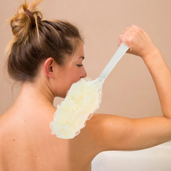 2 Pcs Bath Ball Brush Brushes Body Bathing Tool Back Exfoliating