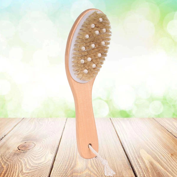 Body Brush Exfoliator Scrubber Back for Shower Exfoliating Rough