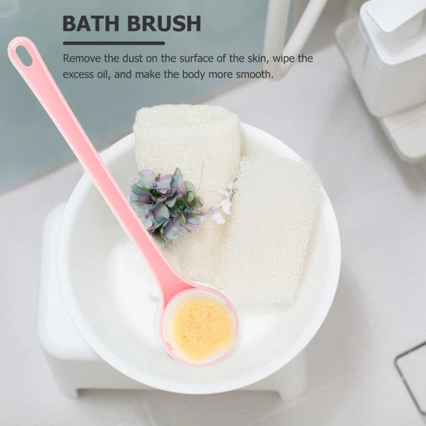 Bath Brush Back Washers for Shower Body Scrubber Elder Cream Applicator