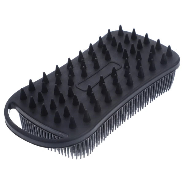 Bath Brush Soft Silicone Body Scrubber Shower for Cleaning
