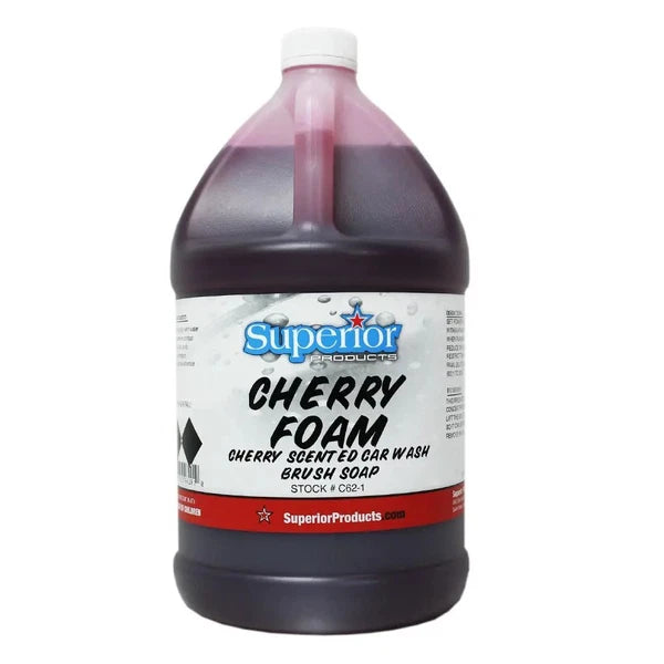 Cherry Foam Brush Soap