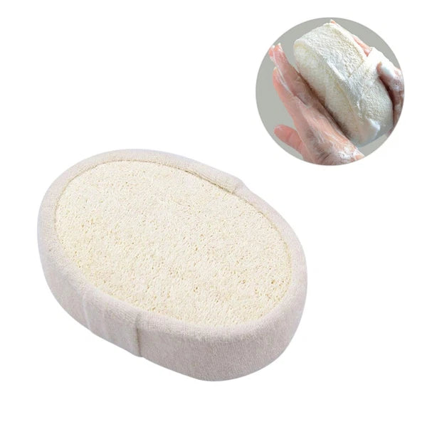 3 Pcs Loofah Bath Towel Sponge Shower Exfoliating Brush Back Scrubber