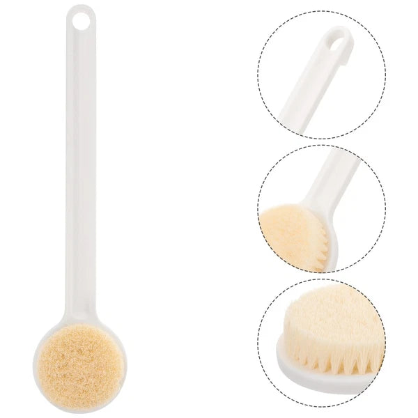 Back Scrubbing Brush Bath Scrubber Brushes Long Handles for Elderly