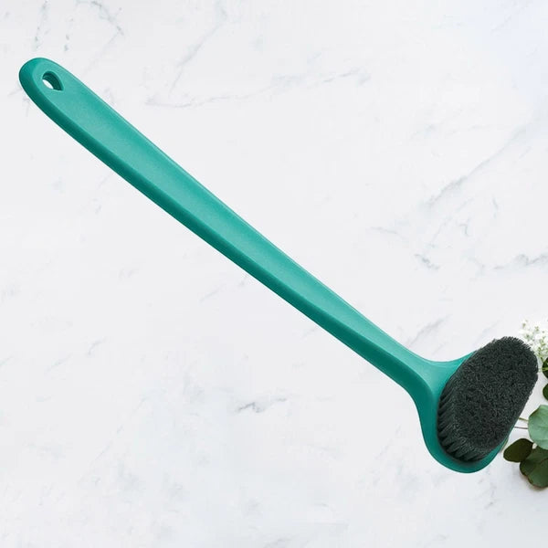 Long Handle Bath Brush Baby Scrubbers Back for Use in Shower Wash Women