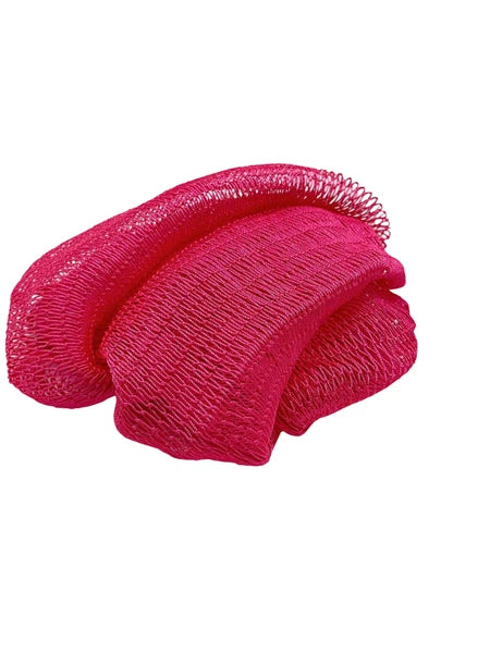 2pc Bath Sponge, African Net Sponge, Exfoliating Back Scrubber, Body Wash Sponge