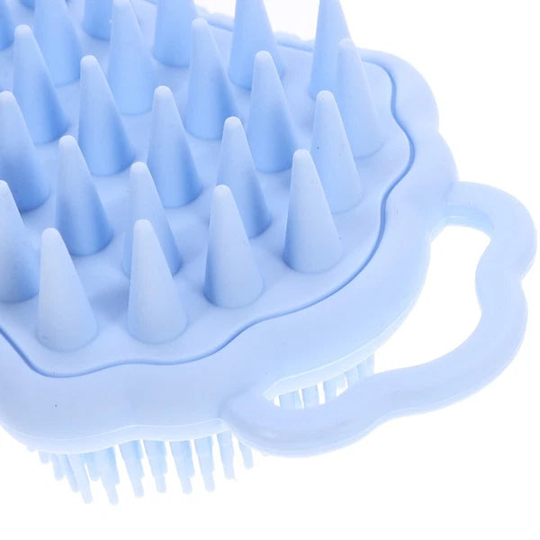 Cleaning Shampoo Comb Shower Exfoliator Men and Women Scalp Scrubber