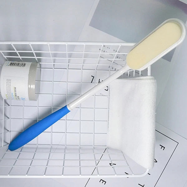 2 Pcs Long-handled Bath Scrubber Brush Back Child Shower for Body