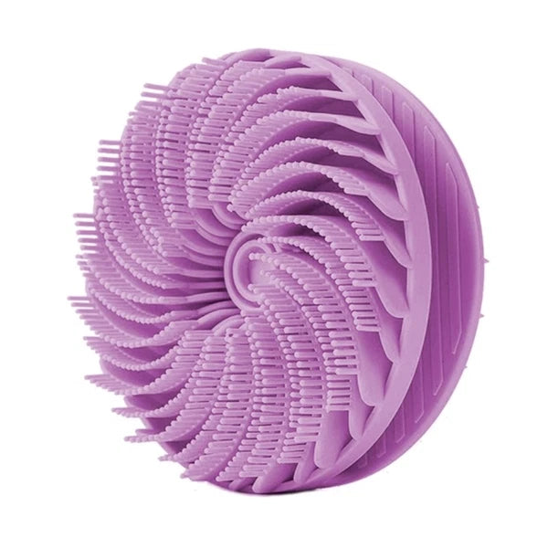 Gentle Silicone Body Brush Double Texture For Daily Bathing Sensitive Skin And