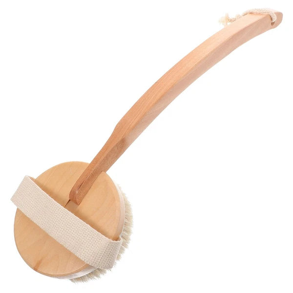Bath Brush Shower Exfoliator Exfoliating Back Scrub Skin Scruber Scrubber for