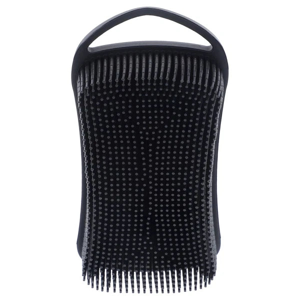 Bath Brush Exfoliator Baby Man Shower for Cleaning Silicone Body Scrubber Women